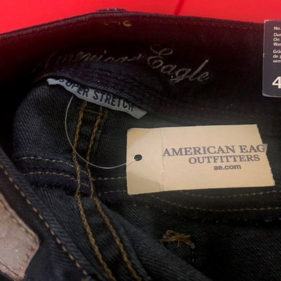 American Eagle Slim Boot cut Jeans Size 4 - Picture 5 of 7